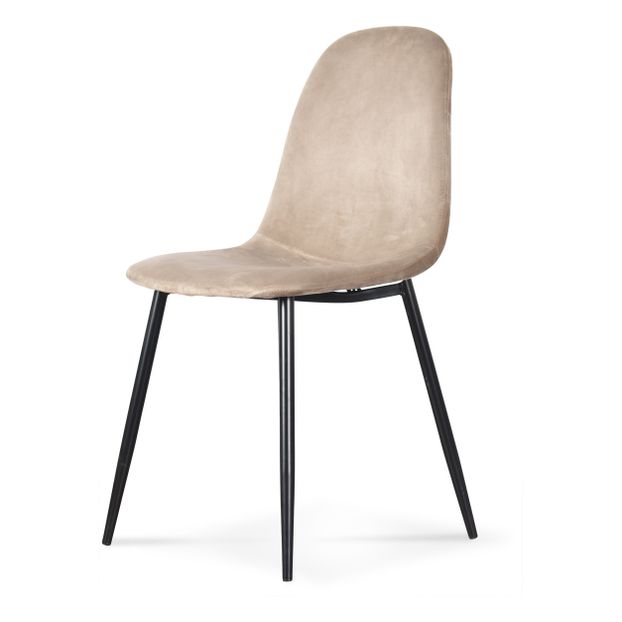 Chaise en velours - Set de 2-product