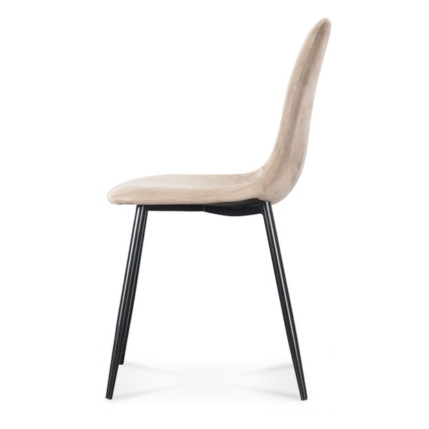 Chaise en velours - Set de 2-product
