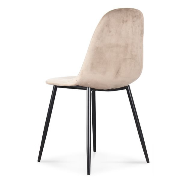 Chaise en velours - Set de 2-product