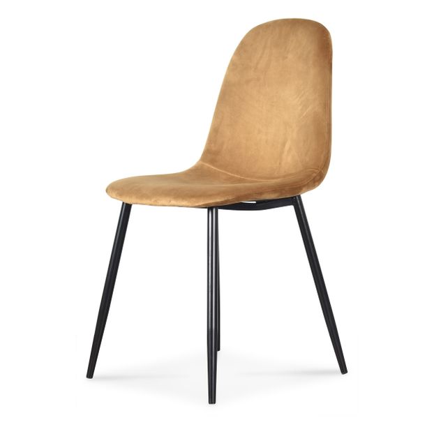 Chaise en velours - Set de 2-product