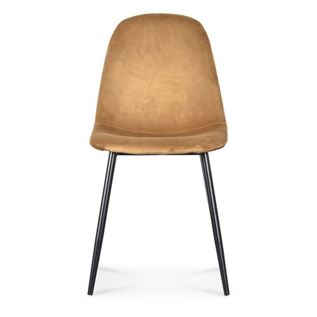 Chaise en velours - Set de 2-product