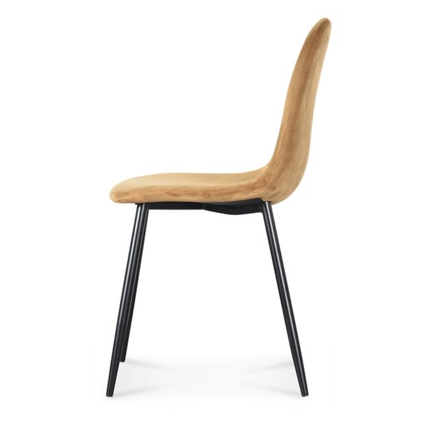 Chaise en velours - Set de 2-product