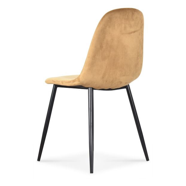 Chaise en velours - Set de 2-product