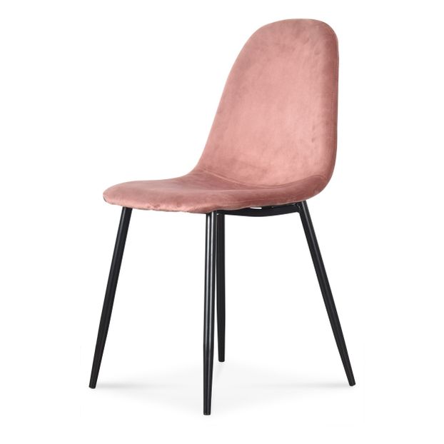 Chaise en velours - Set de 2-product