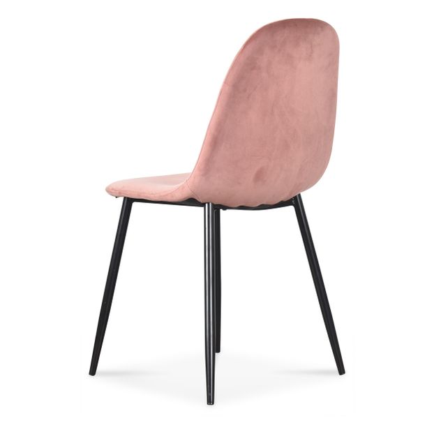 Chaise en velours - Set de 2-product