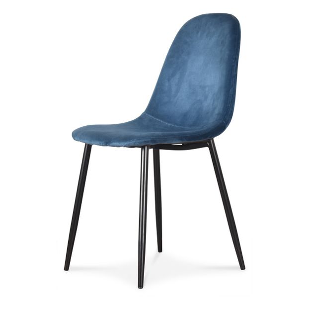 Chaise en velours - Set de 2-product