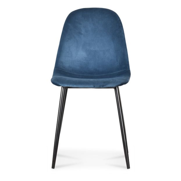 Chaise en velours - Set de 2-product