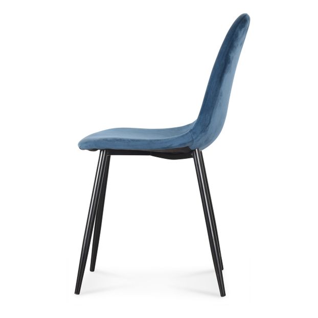 Chaise en velours - Set de 2-product