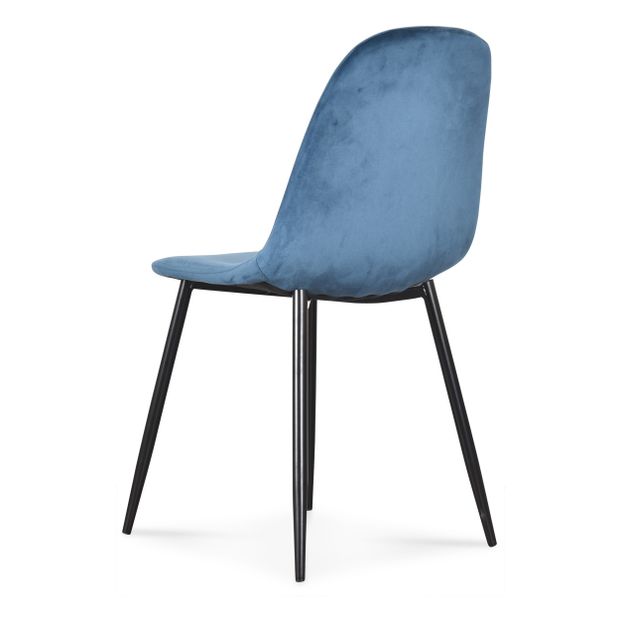 Chaise en velours - Set de 2-product
