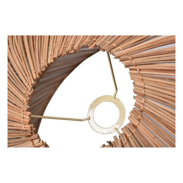 Suspension en raphia-product