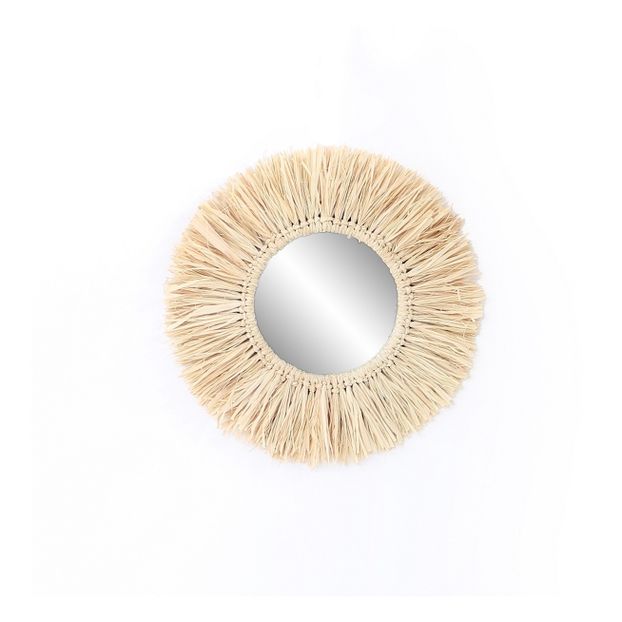 Miroir raphia-product