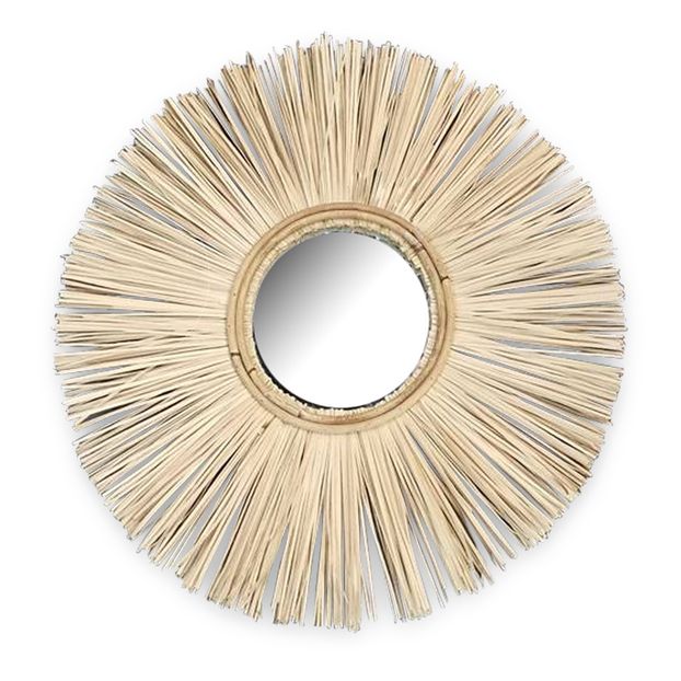 Miroir raphia-product