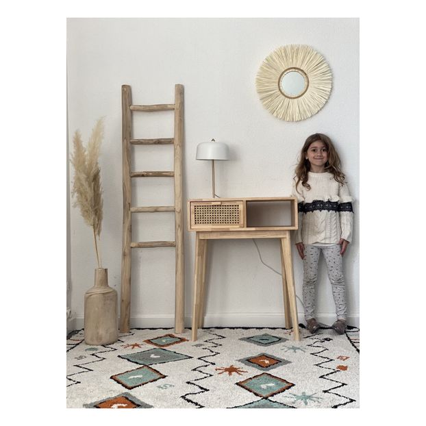 Miroir raphia-product