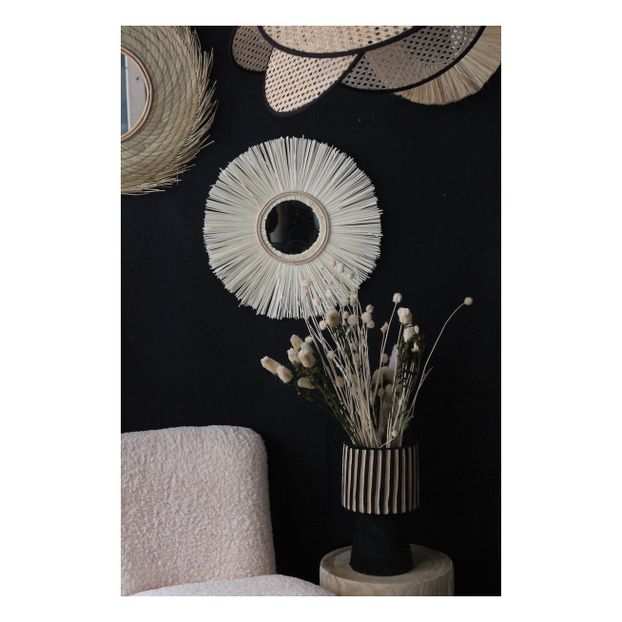 Miroir raphia-product
