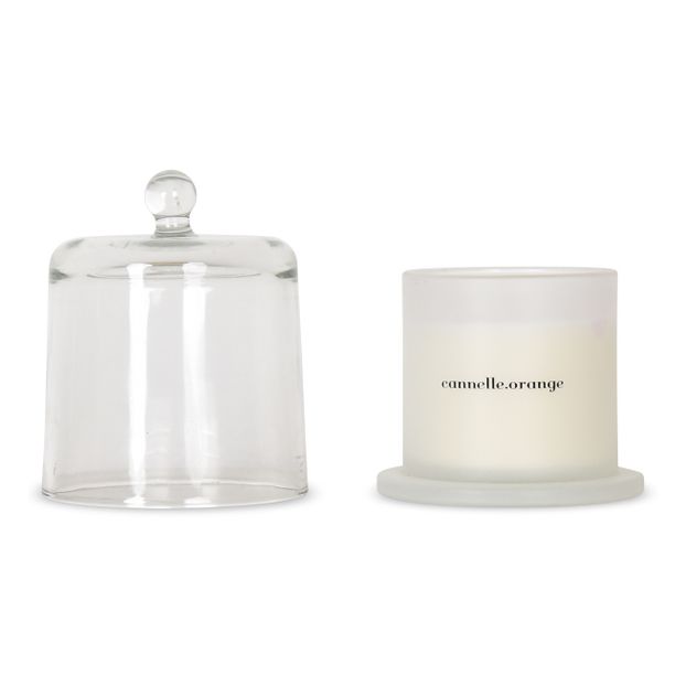 Bougie cloche - Canelle orange-product
