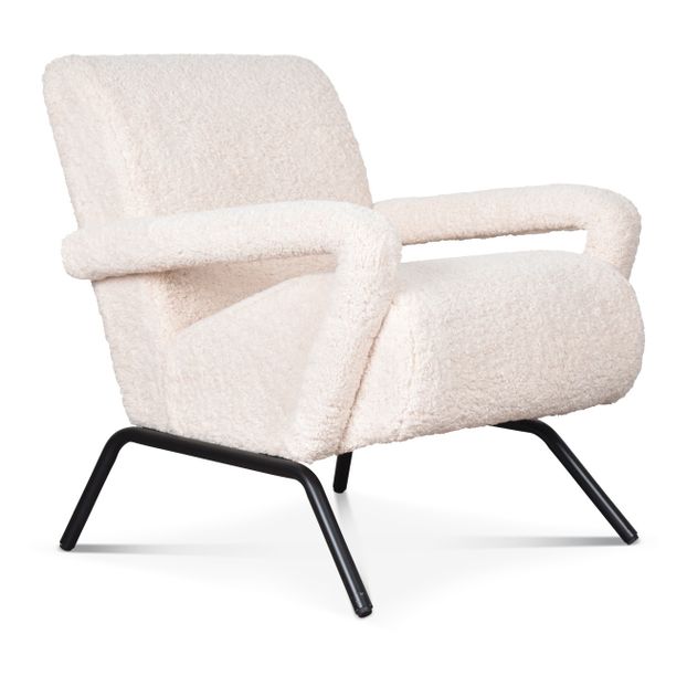 Fauteuil, piètement métal noir-product