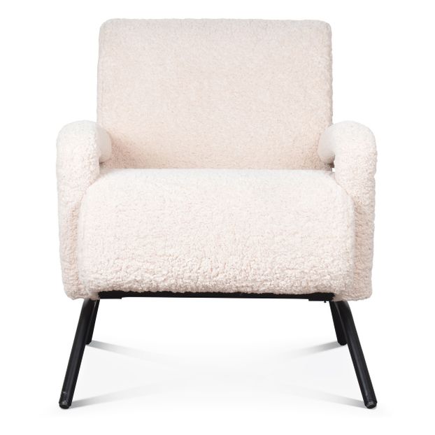 Fauteuil, piètement métal noir-product