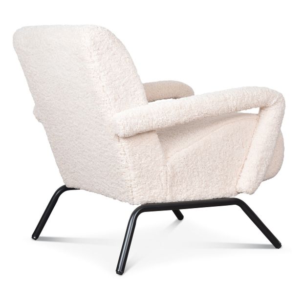 Fauteuil, piètement métal noir-product
