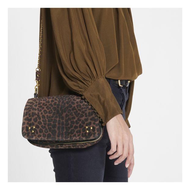 Sac Bobi Croûte de Vachette Léopard-product