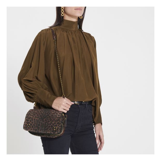 Sac Bobi Croûte de Vachette Léopard-product