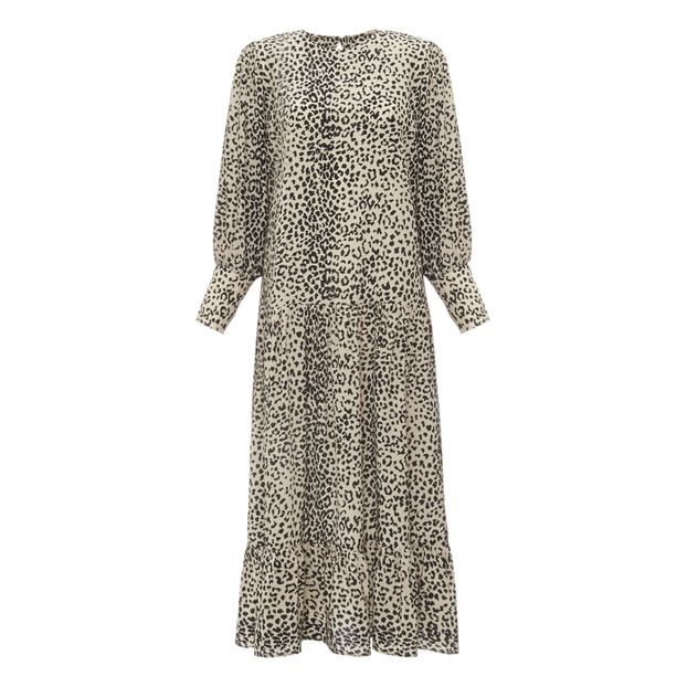 Robe Issy Soie Cheetah-product