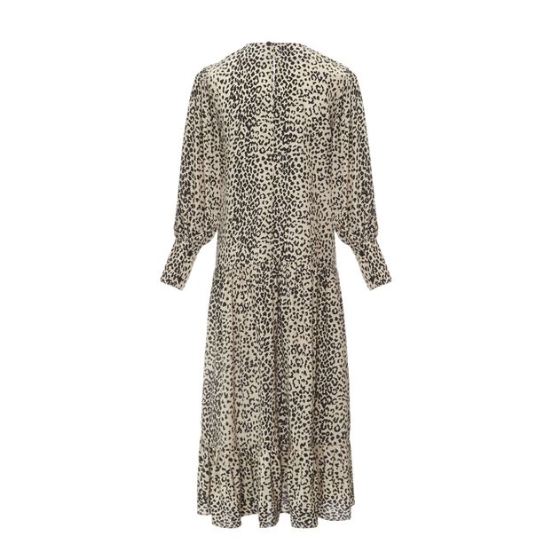 Robe Issy Soie Cheetah-product