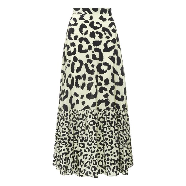 Jupe Ivy Soie Cheetah-product