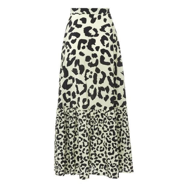 Jupe Ivy Soie Cheetah-product