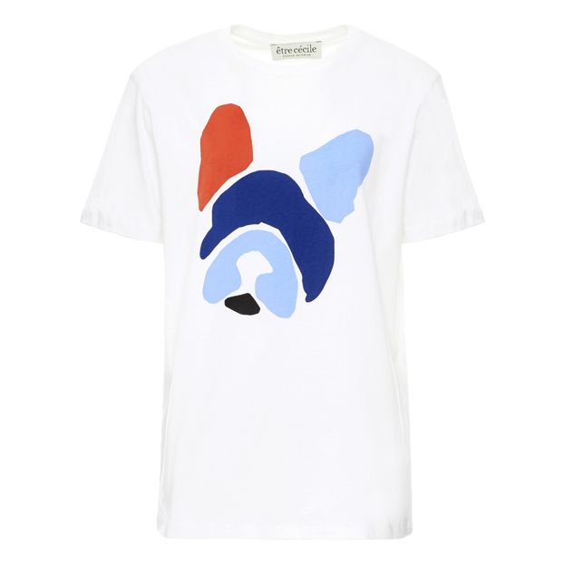 T-shirt Dog Colorblock-product