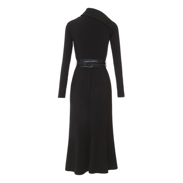 Robe Clément Georgette Stretch à Découpes-product