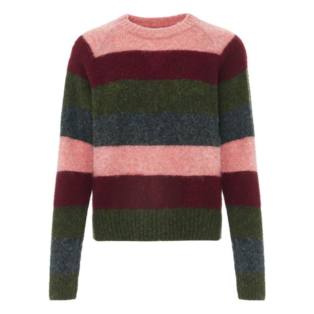 Pull Jets Crew Rayures Laine-product