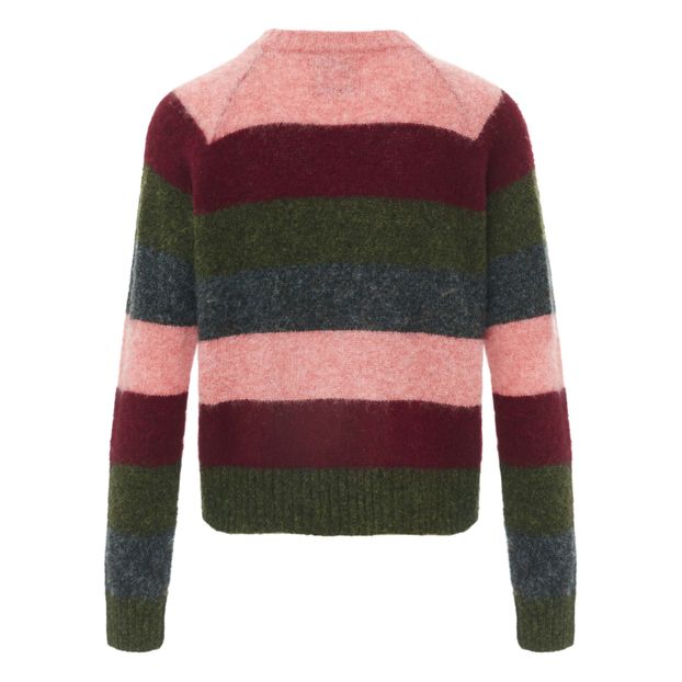 Pull Jets Crew Rayures Laine-product