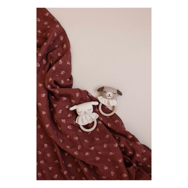Hochet en bois Chiot-product