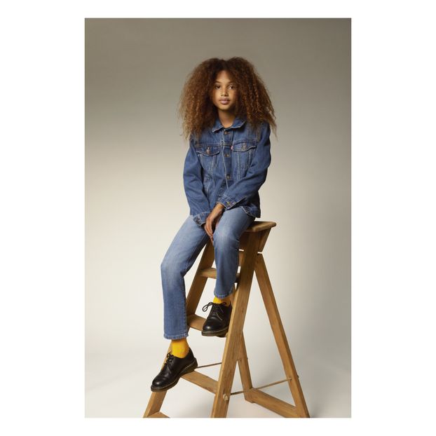 Denim Trucker Jacket-product