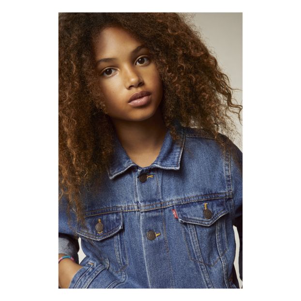Denim Trucker Jacket-product