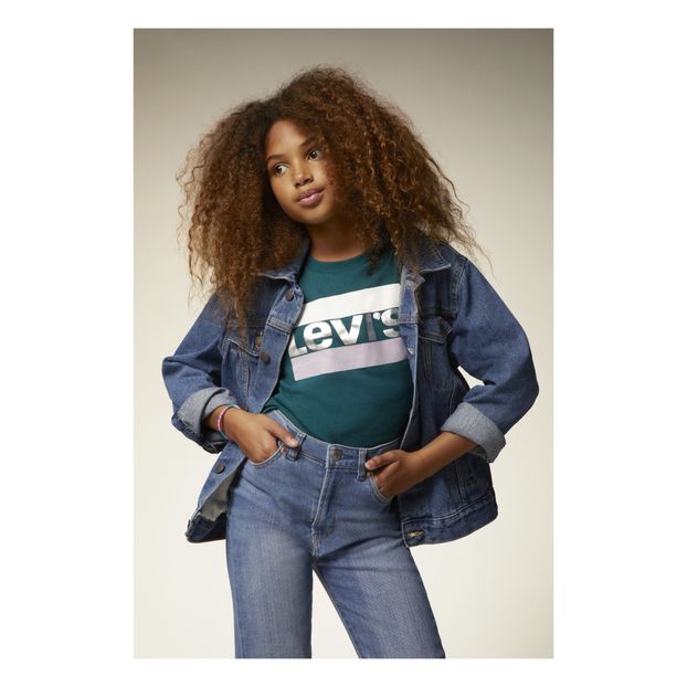 Denim Trucker Jacket-product