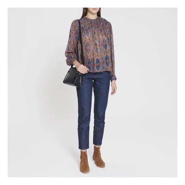 Blouse Chagrin Lierre-product