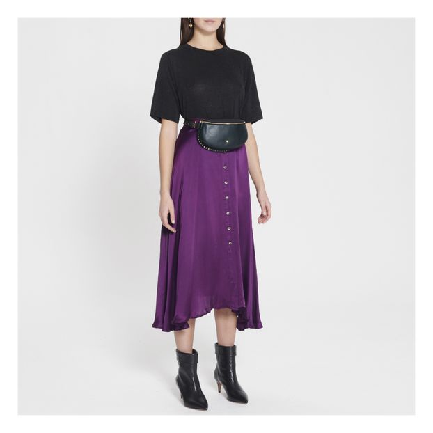 Jupe Jacinthe Satin-product