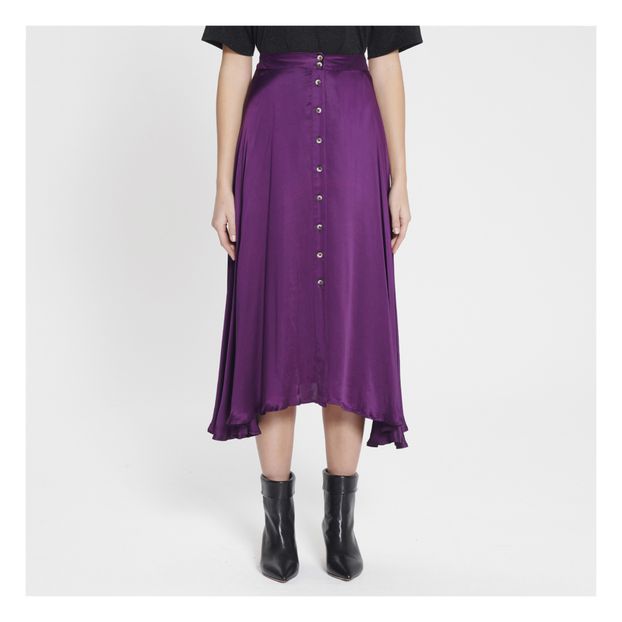 Jupe Jacinthe Satin-product