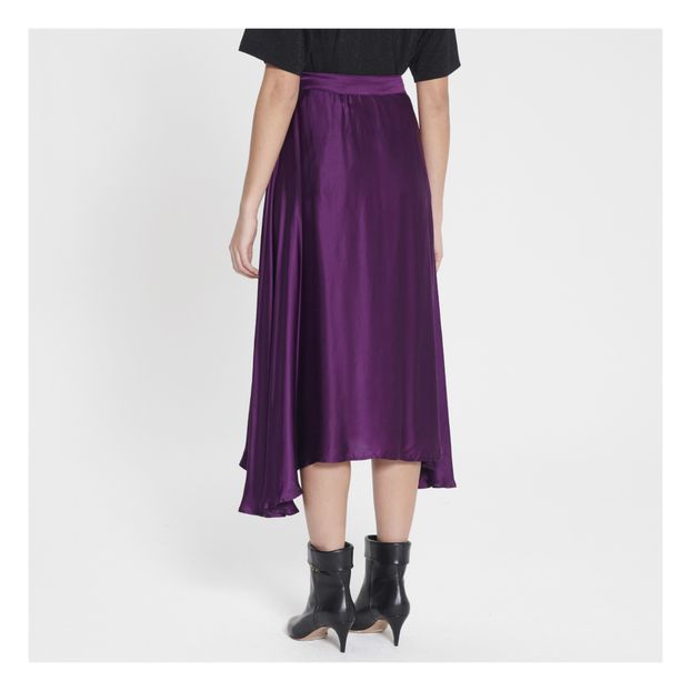 Jupe Jacinthe Satin-product