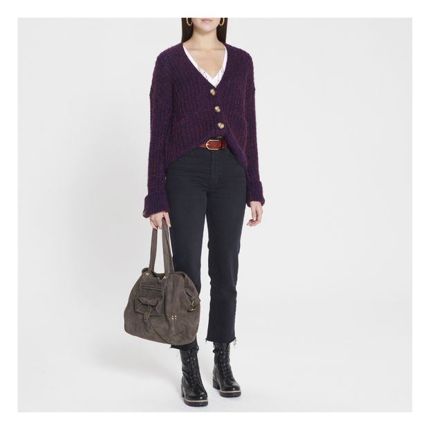 Gilet Lam Mohair et Laine-product