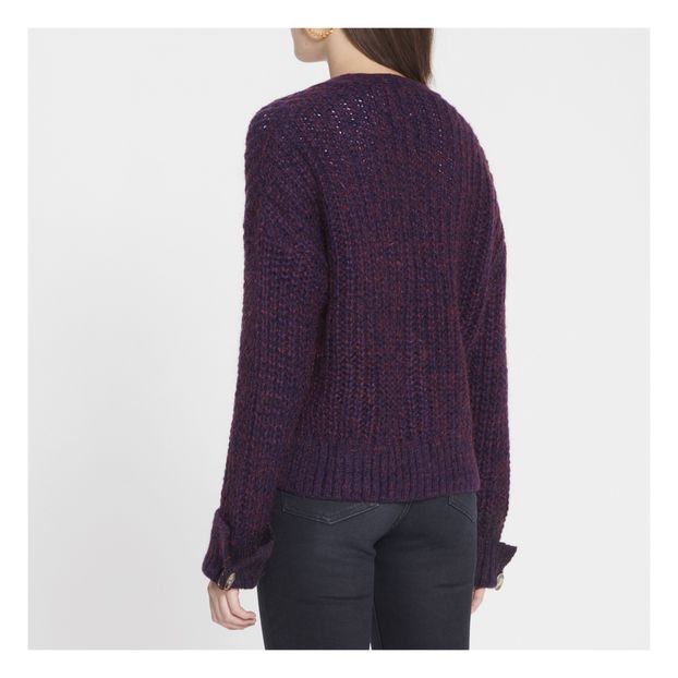 Gilet Lam Mohair et Laine-product