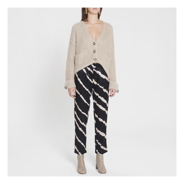Gilet Lam Mohair et Laine-product