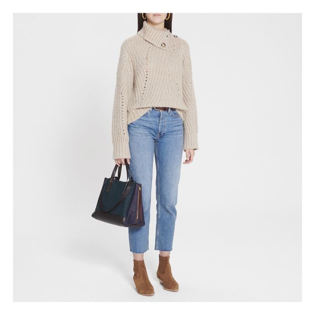 Pull Loan Mohair et Laine-product