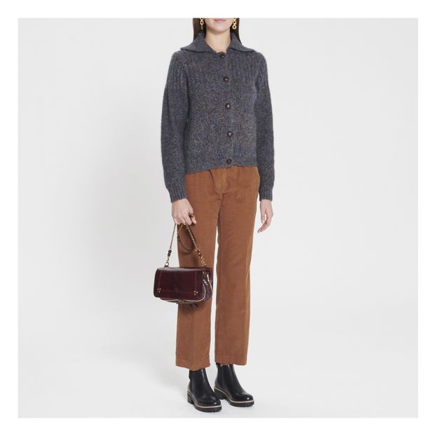 Cardigan Marche Alpaga et Laine-product