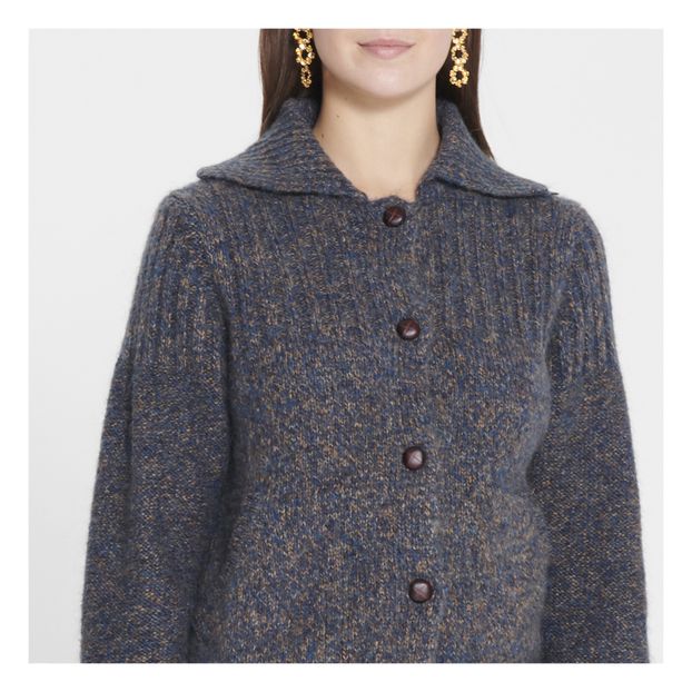 Cardigan Marche Alpaga et Laine-product