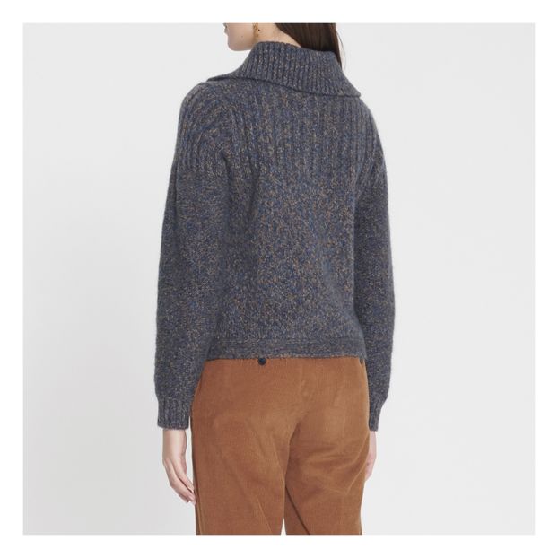 Cardigan Marche Alpaga et Laine-product