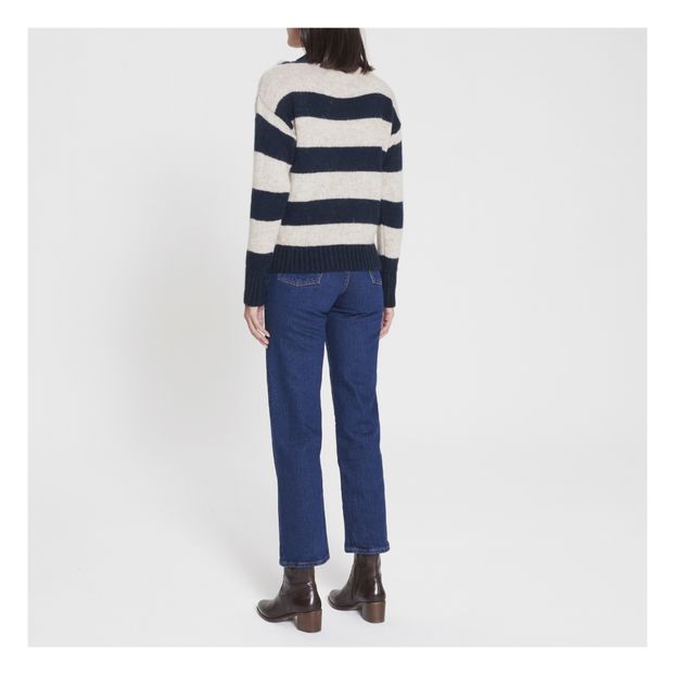 Pull Miaki Stripes Alpaga-product
