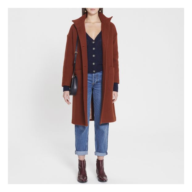 Cardigan Noisy Mohair et Laine-product