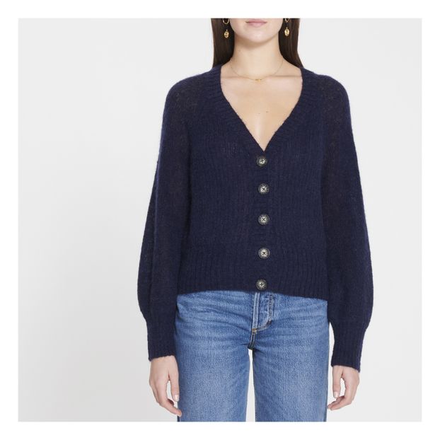 Cardigan Noisy Mohair et Laine-product